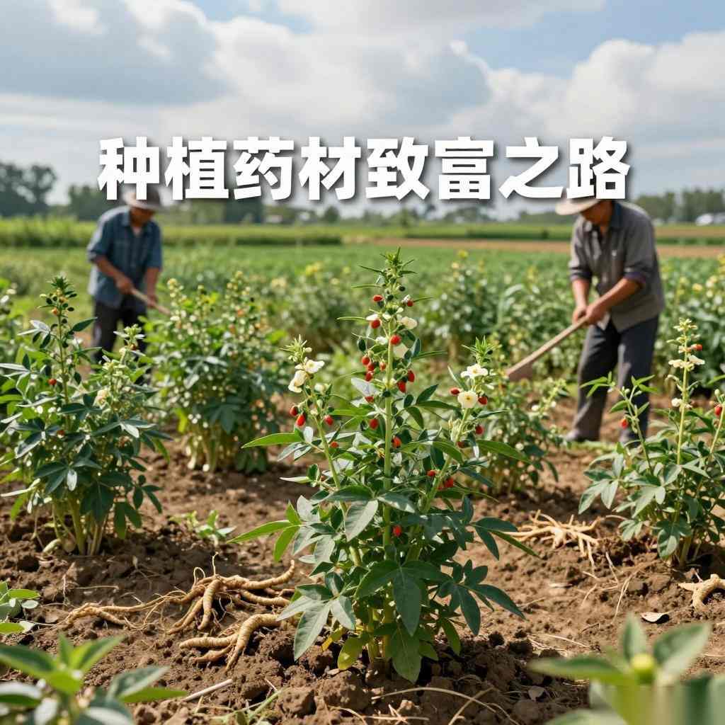 种植药材致富之路，如何选择高收益药材种植