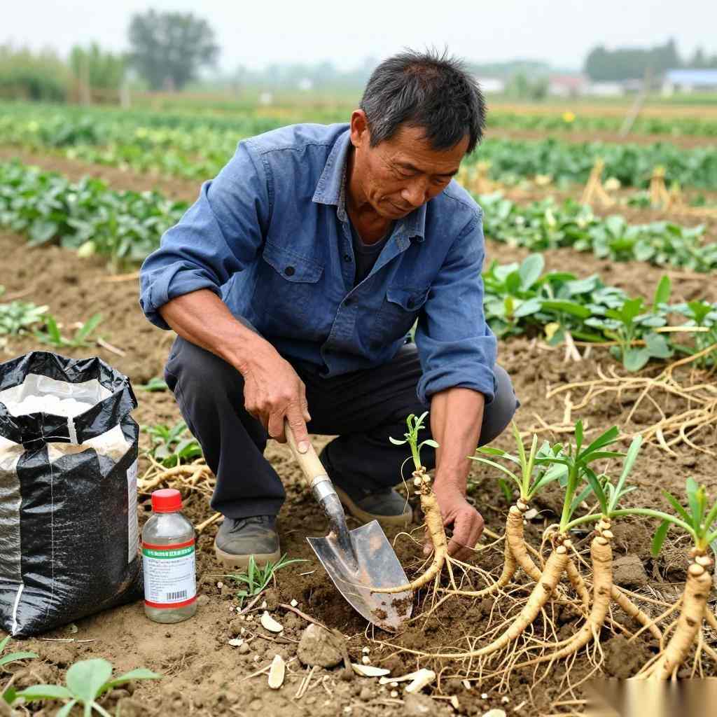 种植药材致富之路,如何选择高收益药材种植
