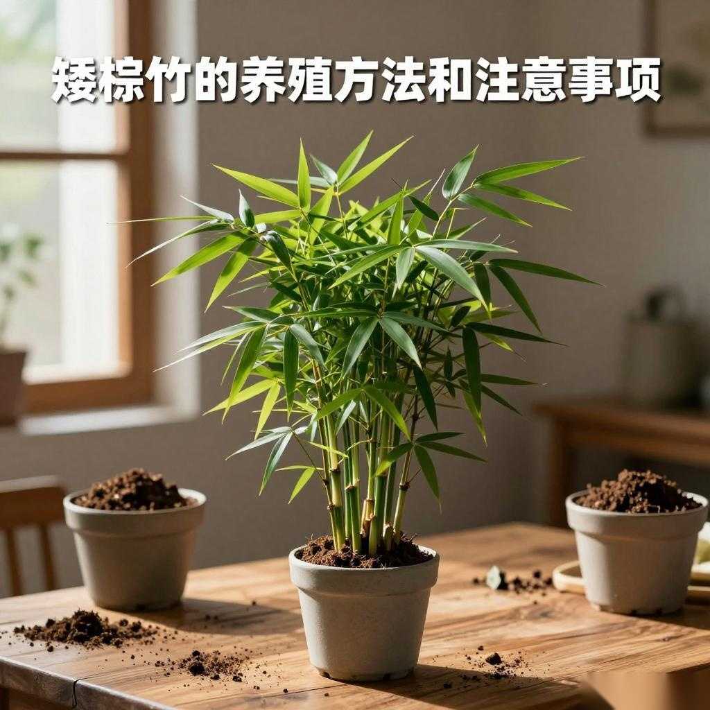 矮棕竹的养殖方法和注意事项