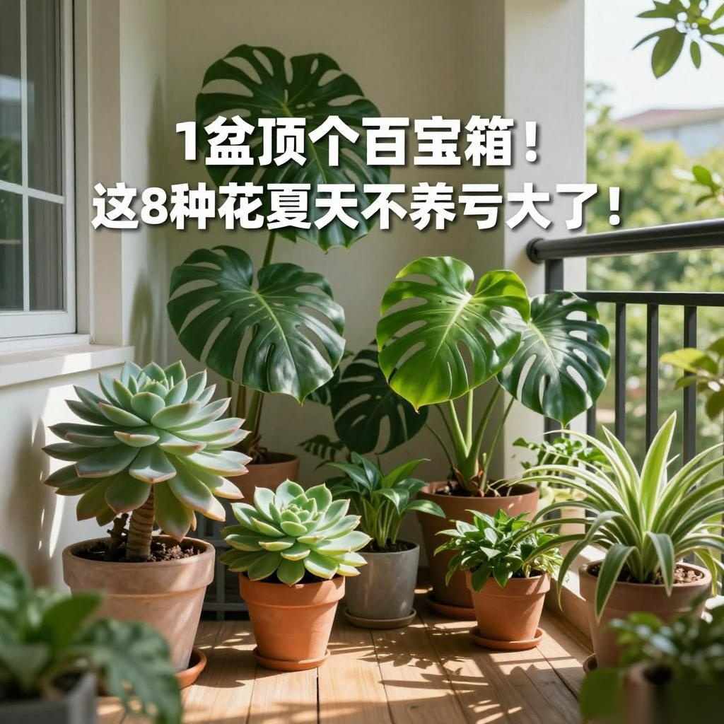 1盆顶个百宝箱!这8种花夏天不养亏大了!