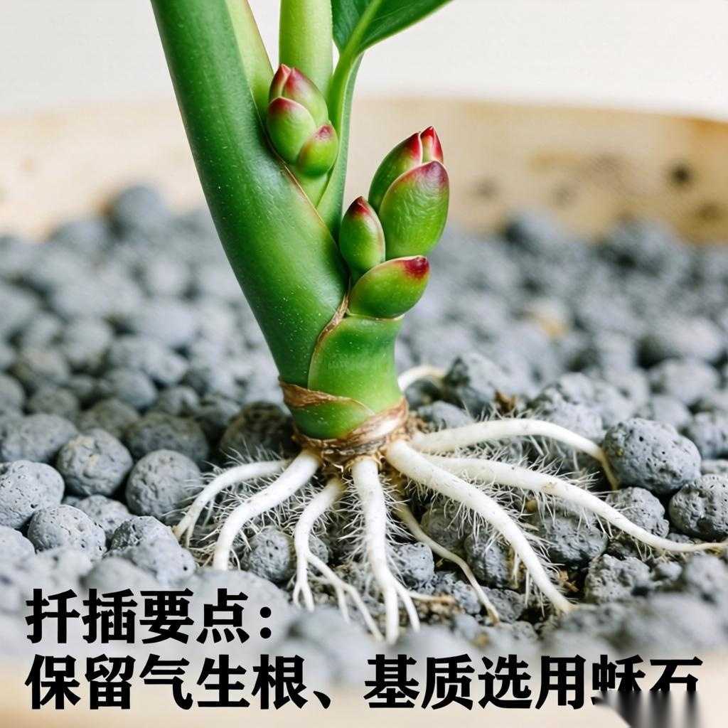 龟背竹怎么扦插