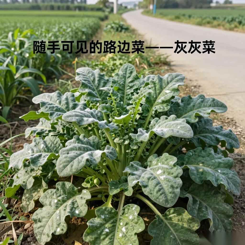 随手可见的路边菜——灰灰菜