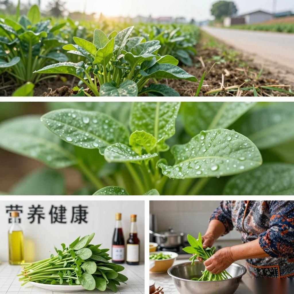 随手可见的路边菜——灰灰菜
