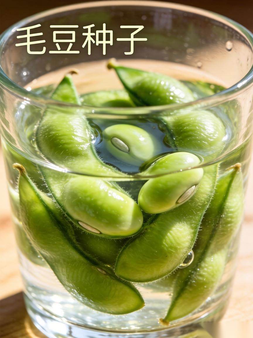 阳台怎么盆栽毛豆？