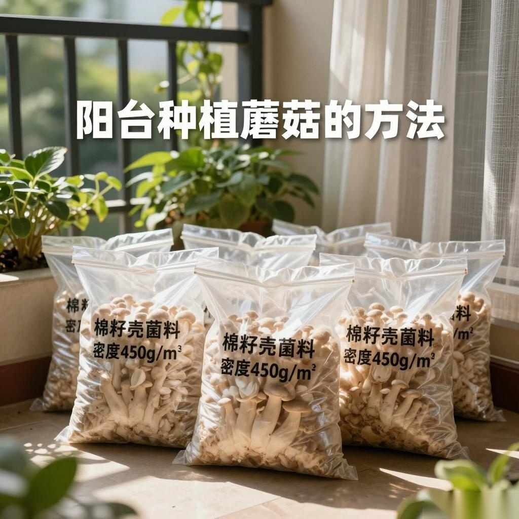 阳台种植蘑菇的方法