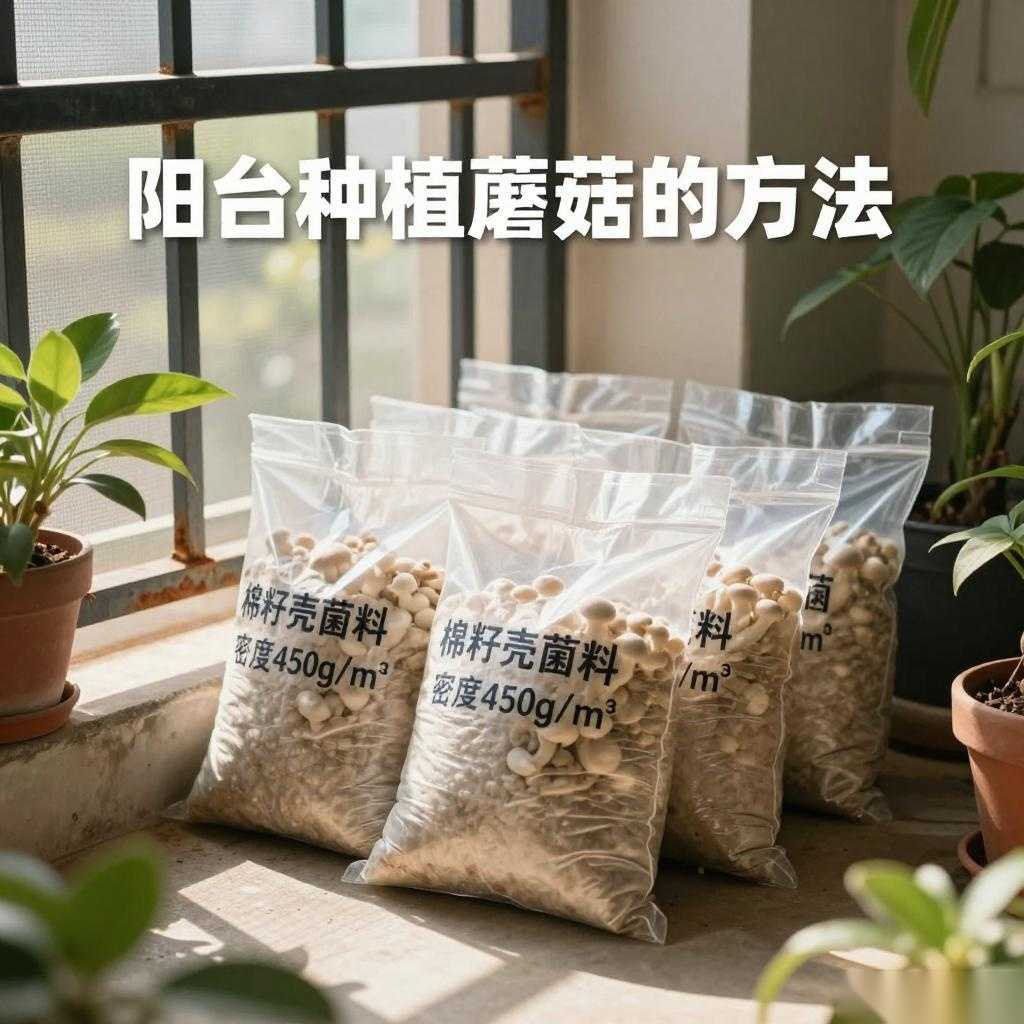 阳台种植蘑菇的方法