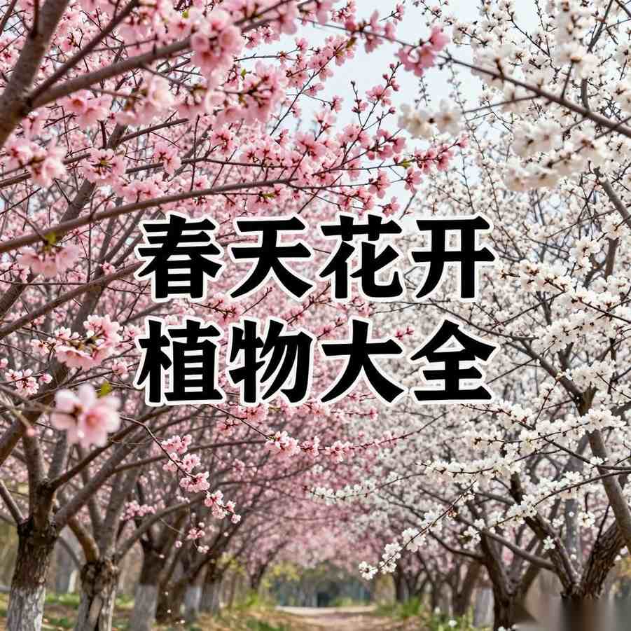春天开花的植物种类繁多，以下是一些常见的春天开花植物及其特点