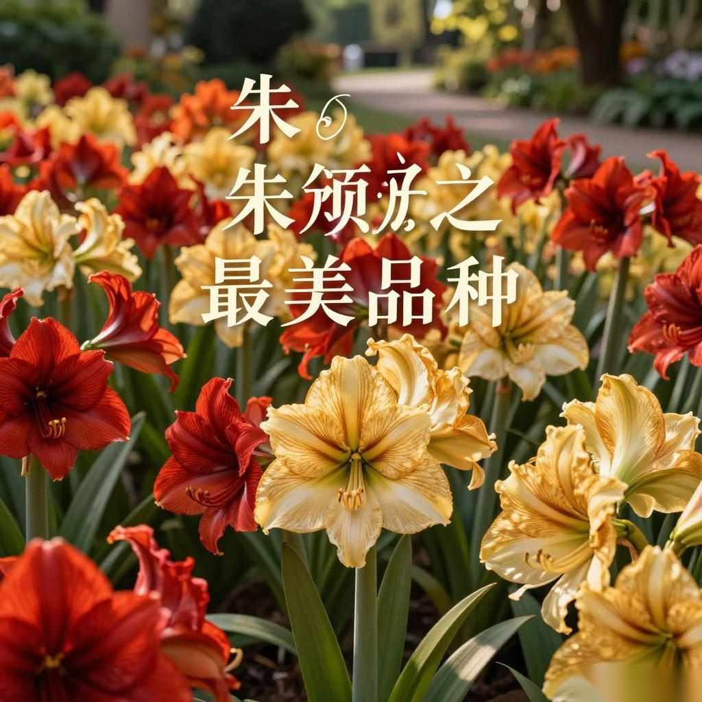 朱顶红之最美品种