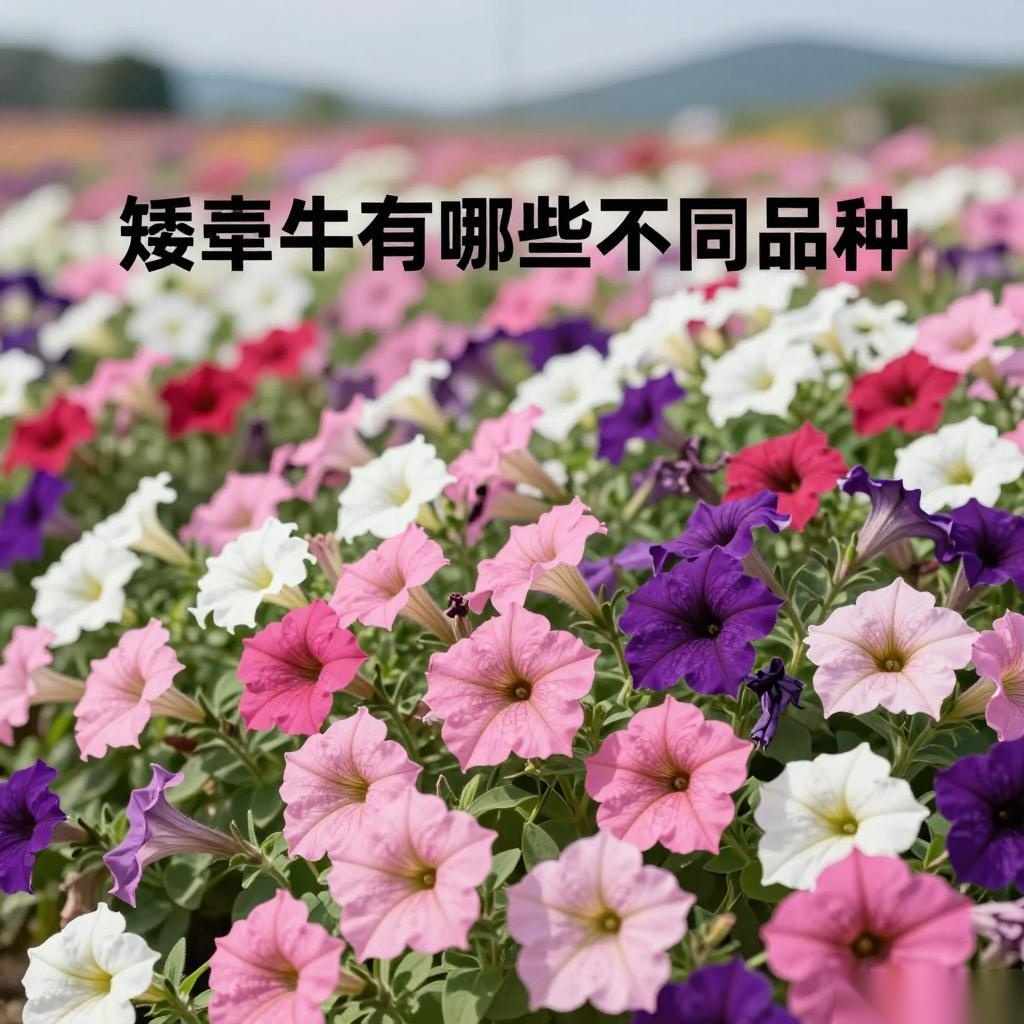 矮牵牛有哪些不同品种