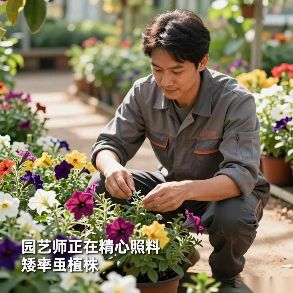 矮牵牛有哪些不同品种