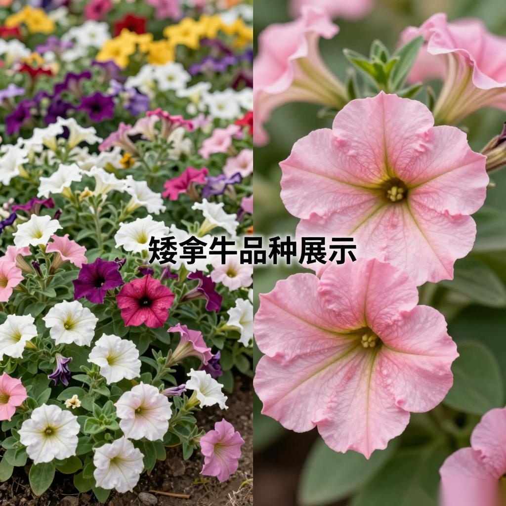 矮牵牛有哪些不同品种
