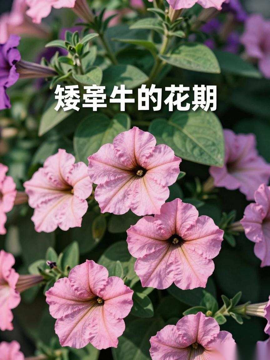 矮牵牛的花期