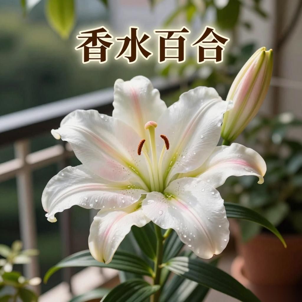 香水百合的养殖方法和注意事项
