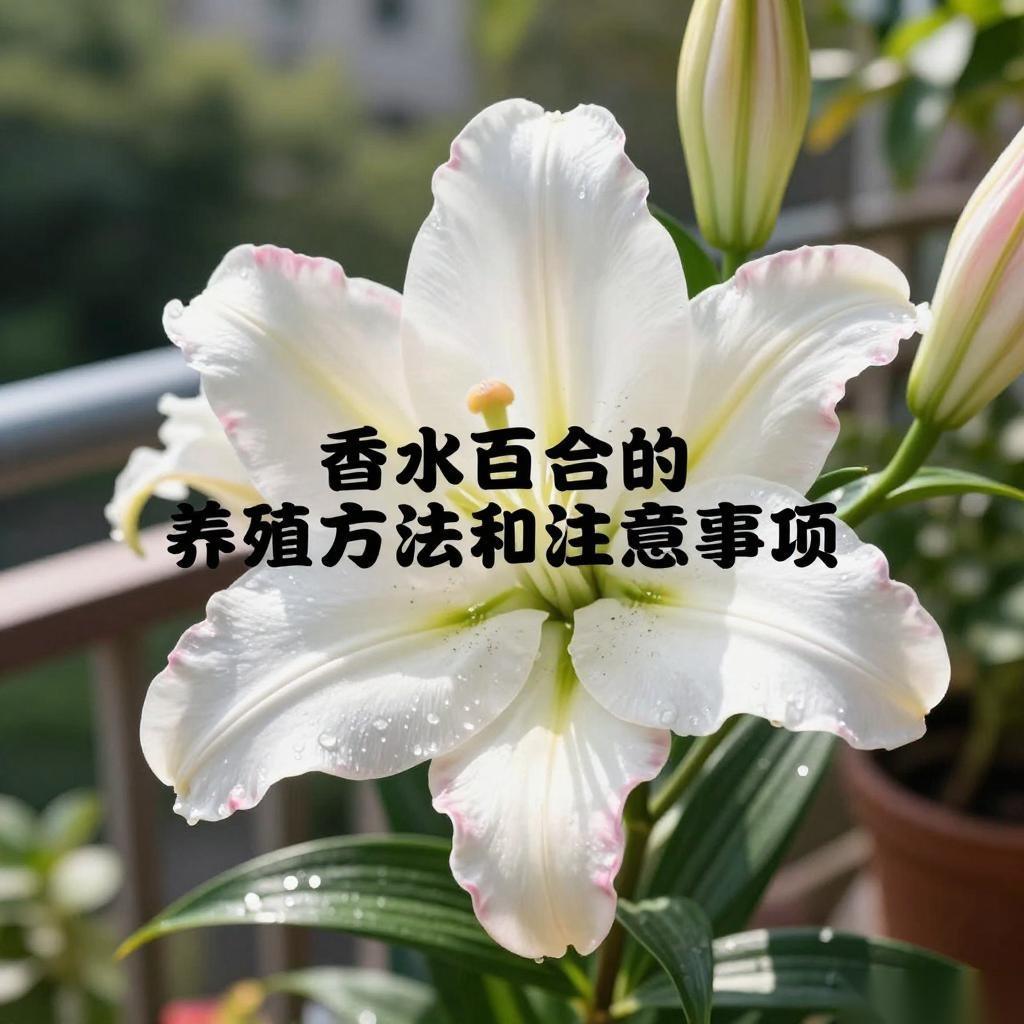香水百合的养殖方法和注意事项