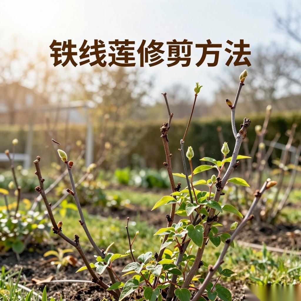 铁线莲修剪方法