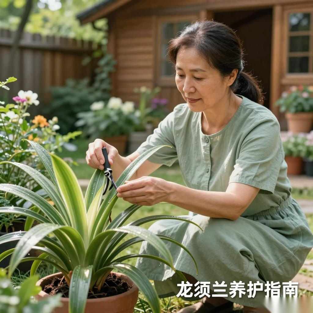 龙须兰如何养