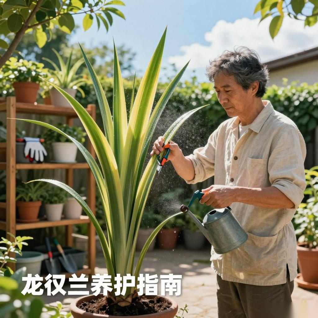 龙须兰如何养