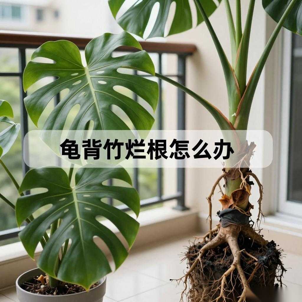 龟背竹烂根怎么办