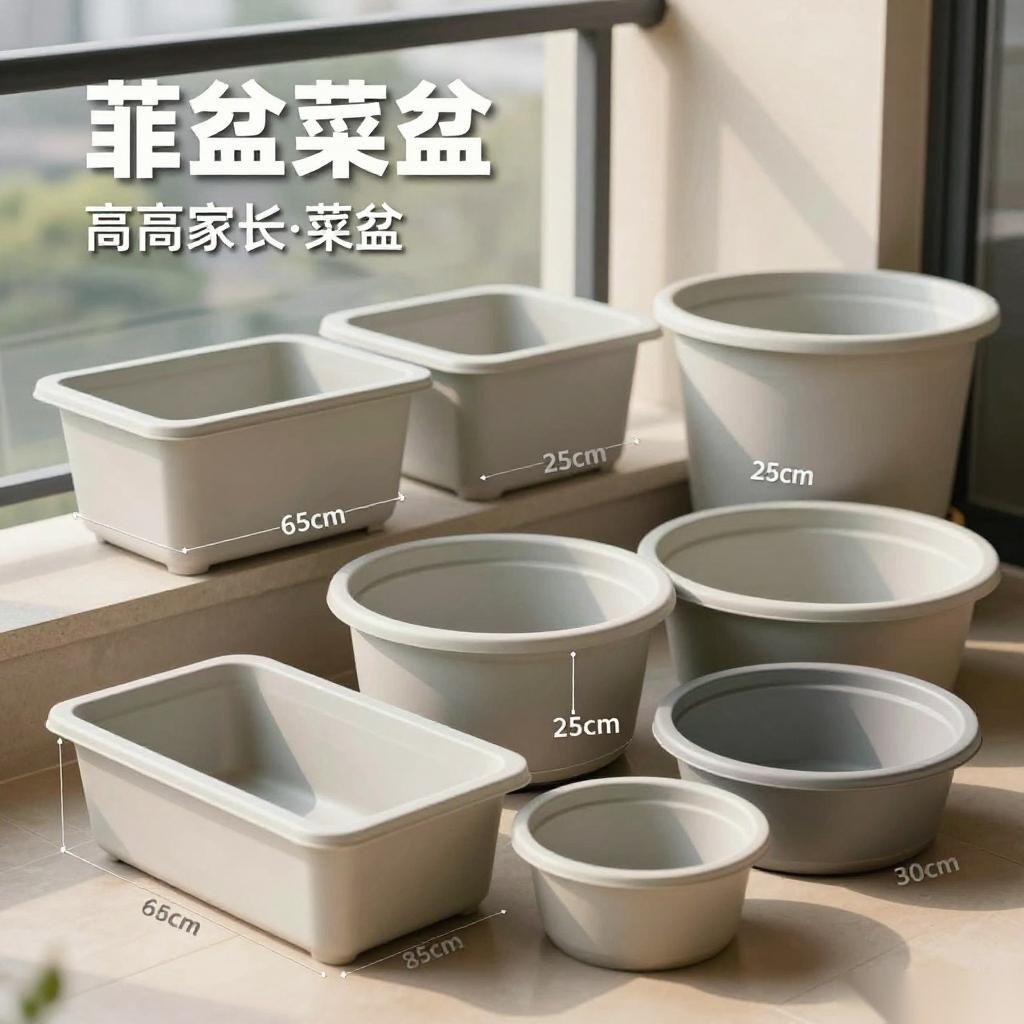 阳台种菜要选对容器
