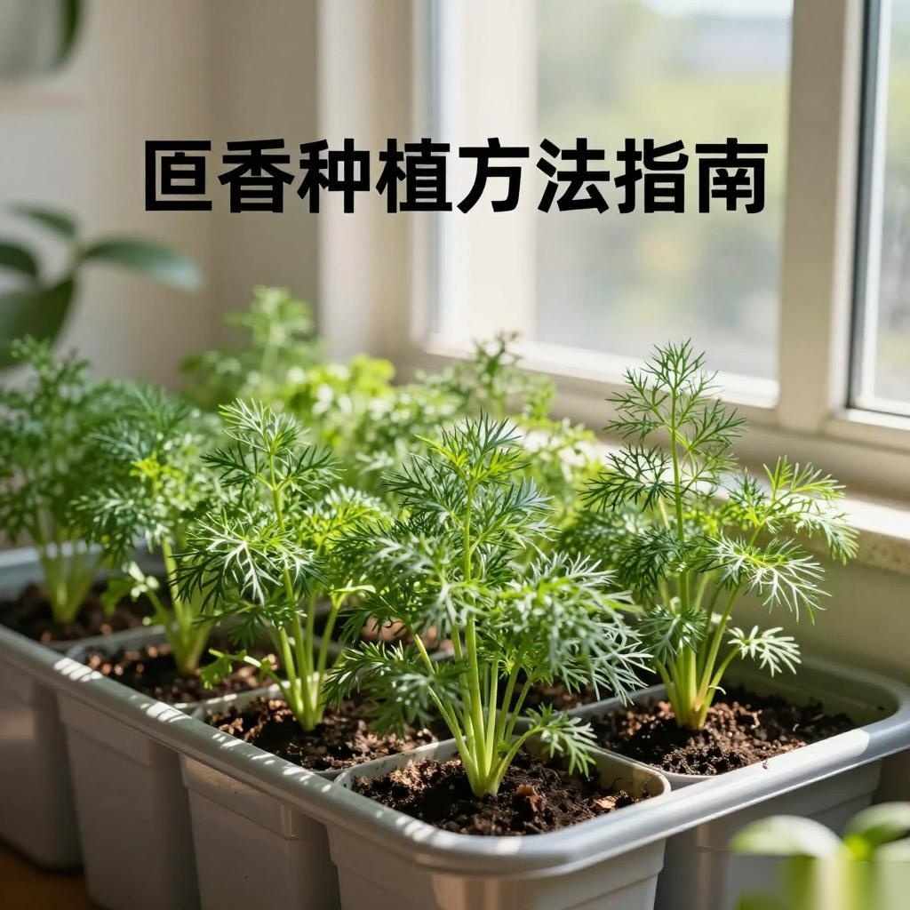 阳台茴香的种植方法