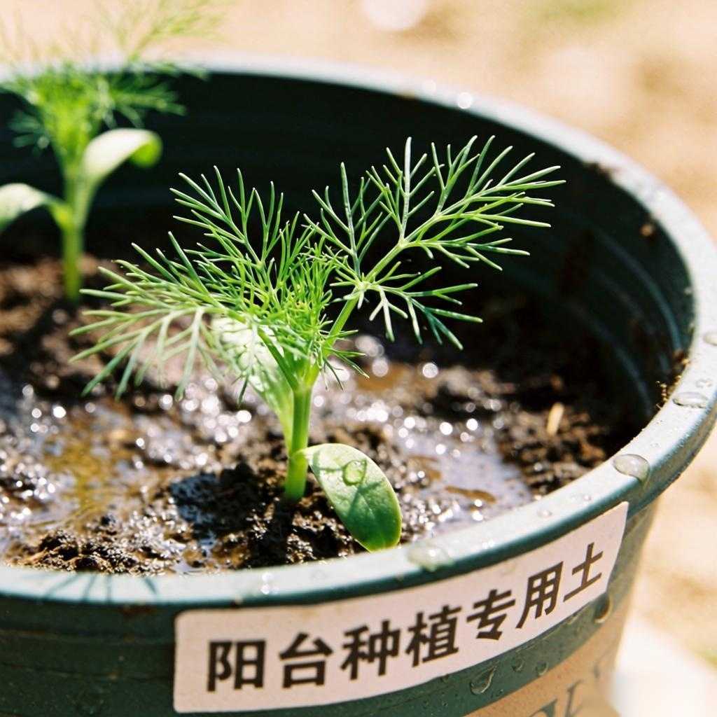 阳台茴香的种植方法