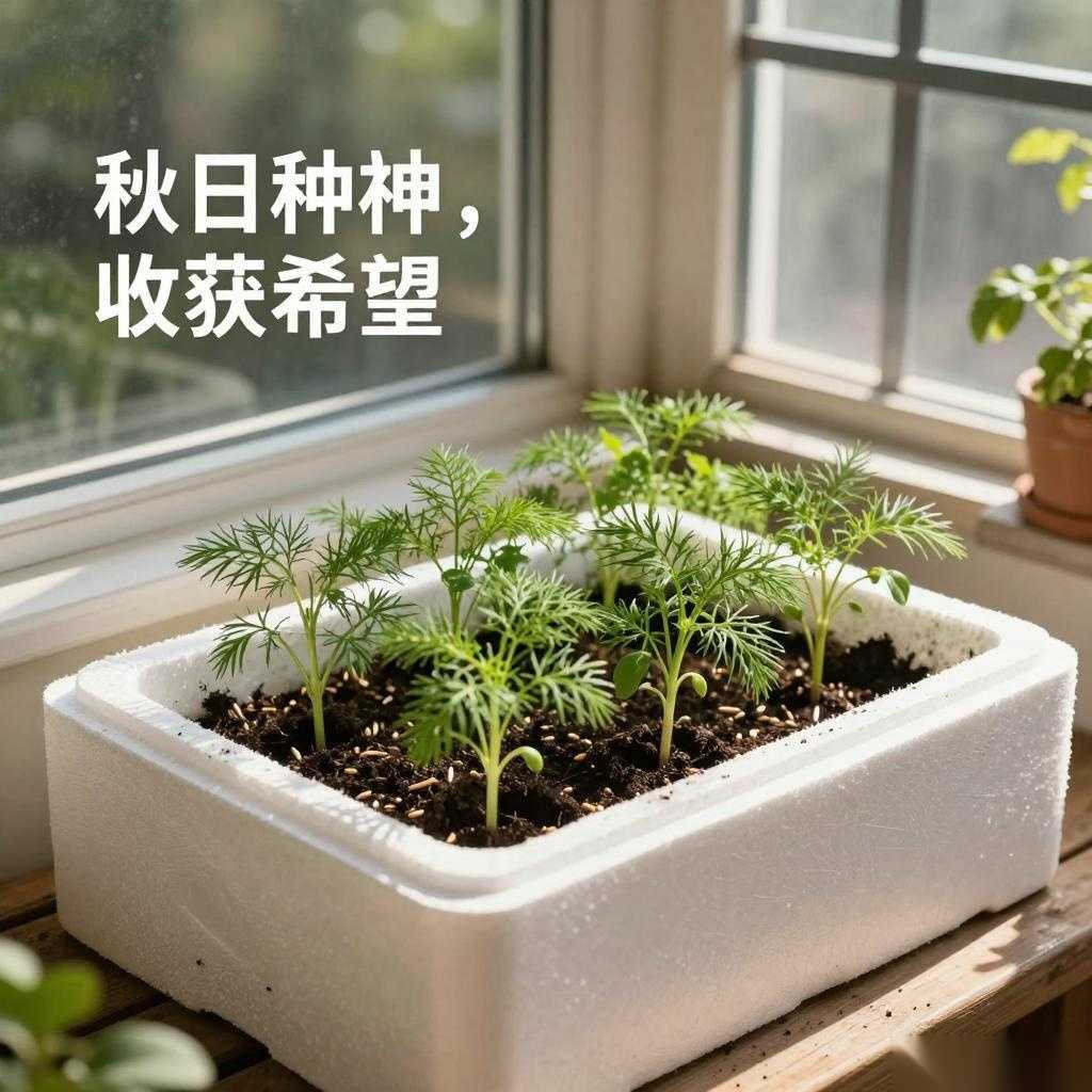 秋天阳台撒点种子,长出来的“菜”,用来包包子,好吃不贵
