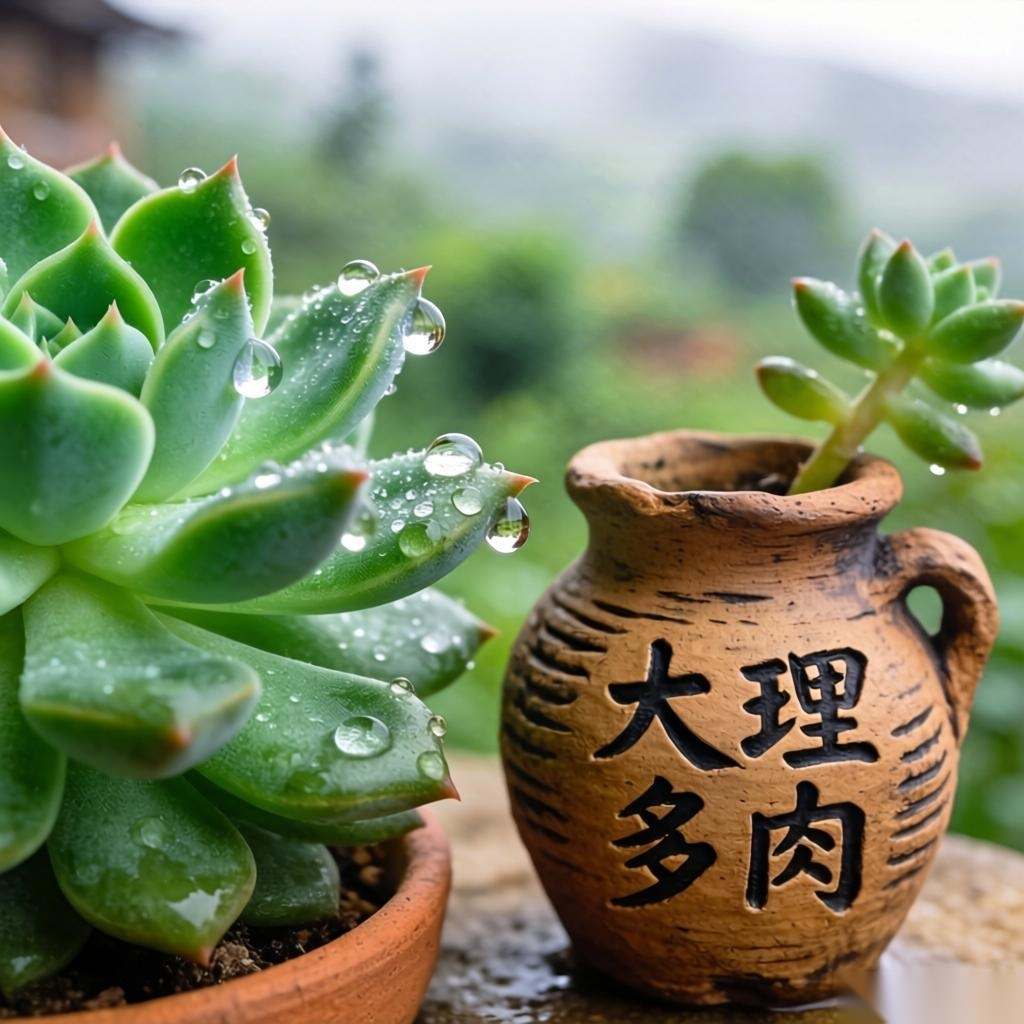 90后高材生，包地20亩种多肉，爱情事业双丰收！
