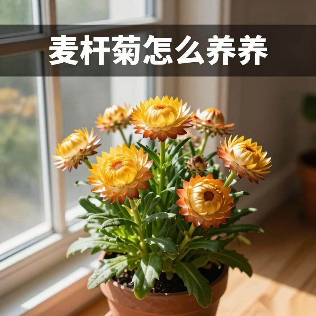 麦秆菊怎么养殖