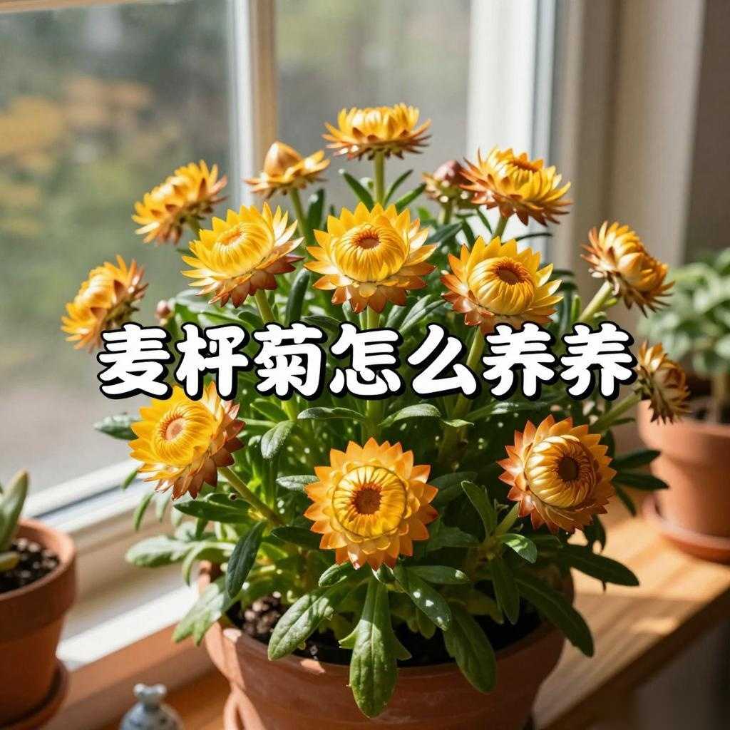 麦秆菊怎么养殖