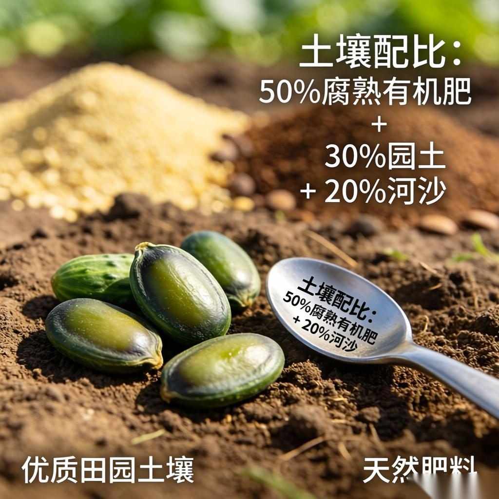 黄瓜的繁殖方法