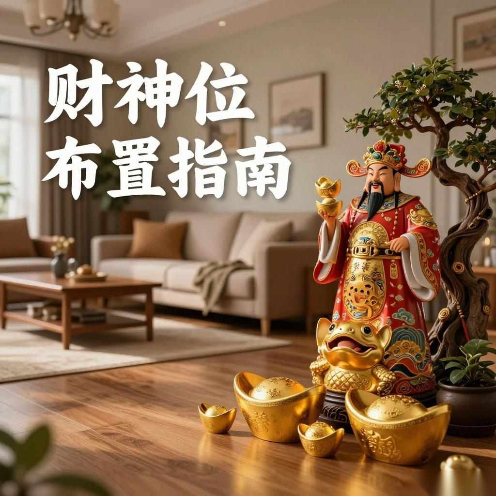 财神位布置指南，如何摆放以旺财