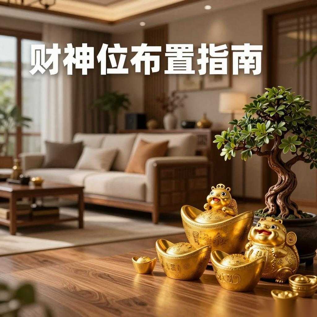 财神位布置指南,如何摆放以旺财