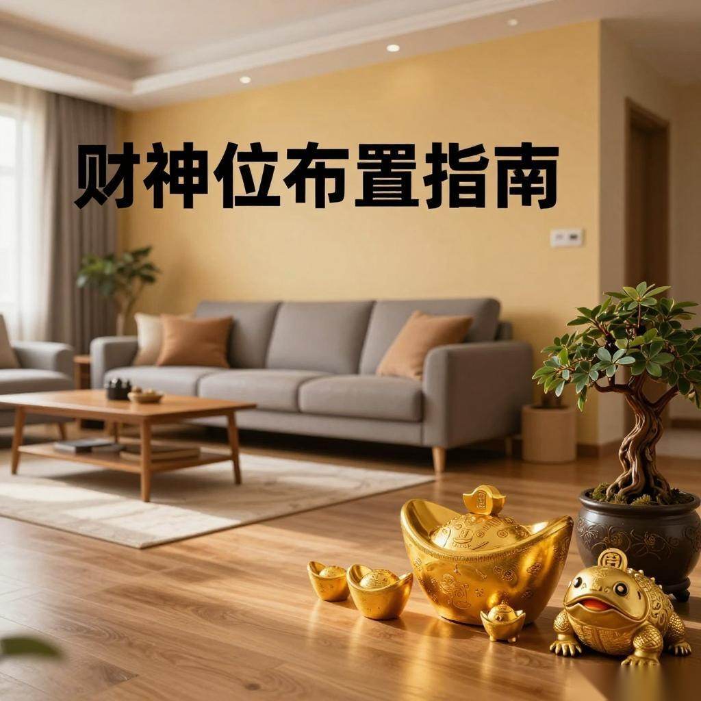 财神位布置指南,如何摆放以旺财