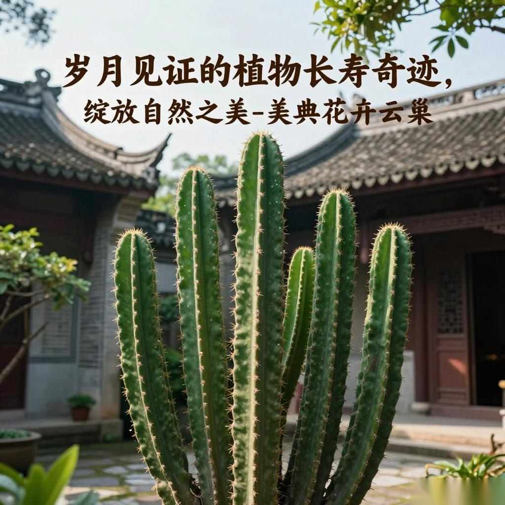 岁月见证的植物长寿奇迹，绽放自然之美-美典花卉云巢