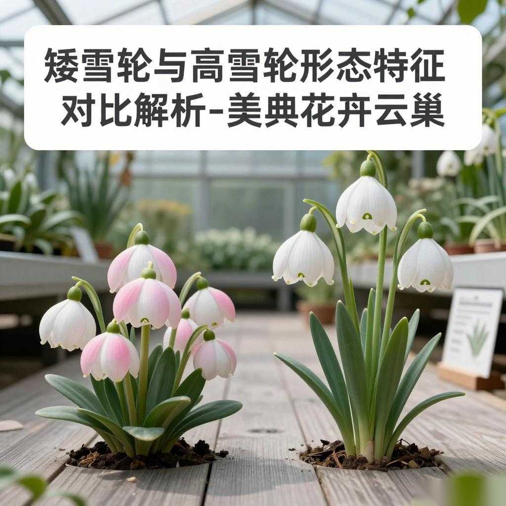 矮雪轮与高雪轮形态特征对比解析-美典花卉云巢