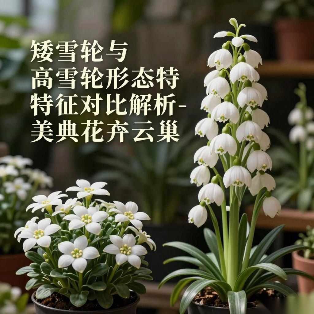矮雪轮与高雪轮形态特征对比解析-美典花卉云巢