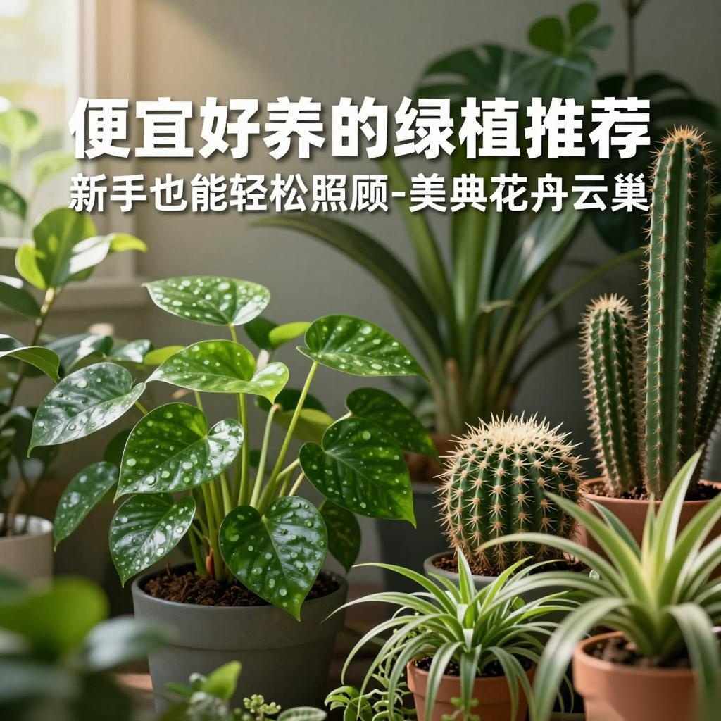 便宜好养的绿植推荐 新手也能轻松照顾-美典花卉云巢