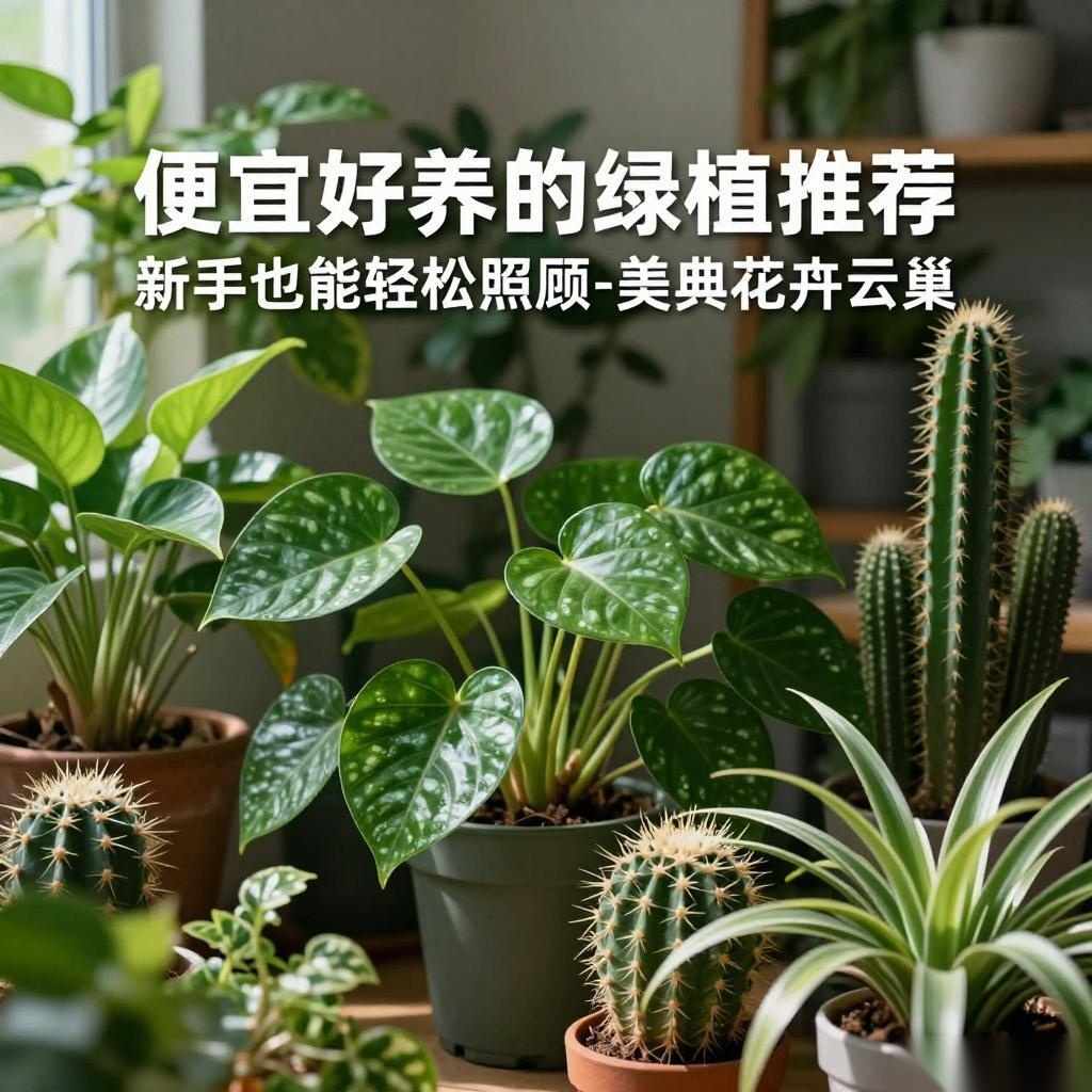 便宜好养的绿植推荐 新手也能轻松照顾-美典花卉云巢