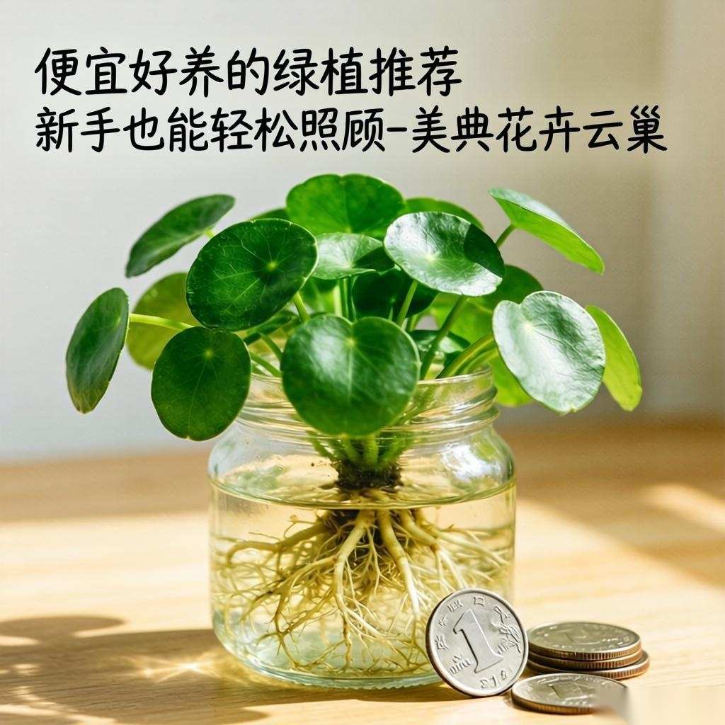 便宜好养的绿植推荐 新手也能轻松照顾-美典花卉云巢