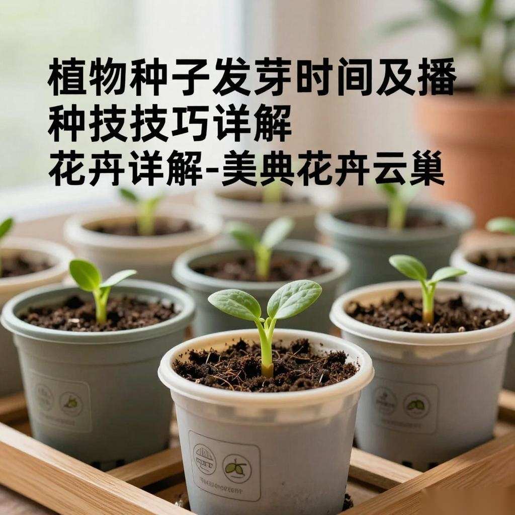 植物种子发芽时间及播种技巧详解-美典花卉云巢