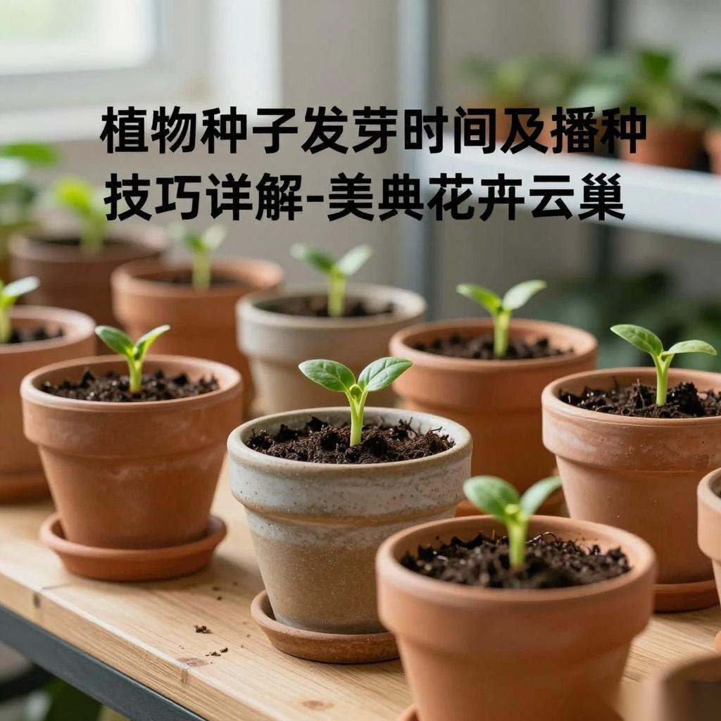 植物种子发芽时间及播种技巧详解-美典花卉云巢