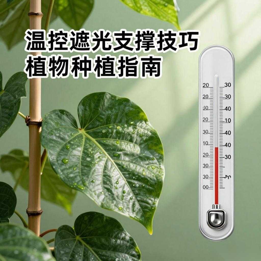 植物种植指南：温控、遮光与支撑技巧-美典花卉云巢