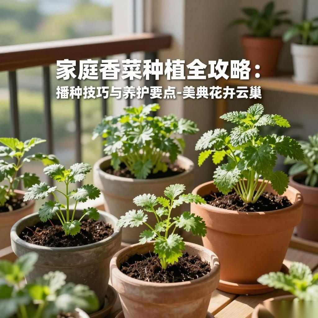 家庭香菜种植全攻略：播种技巧与养护要点-美典花卉云巢