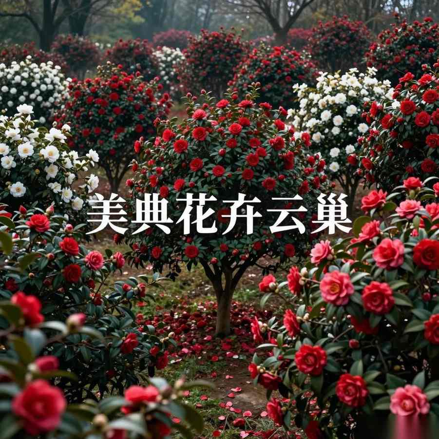 茶花开花时间与地域气候影响分析-美典花卉云巢