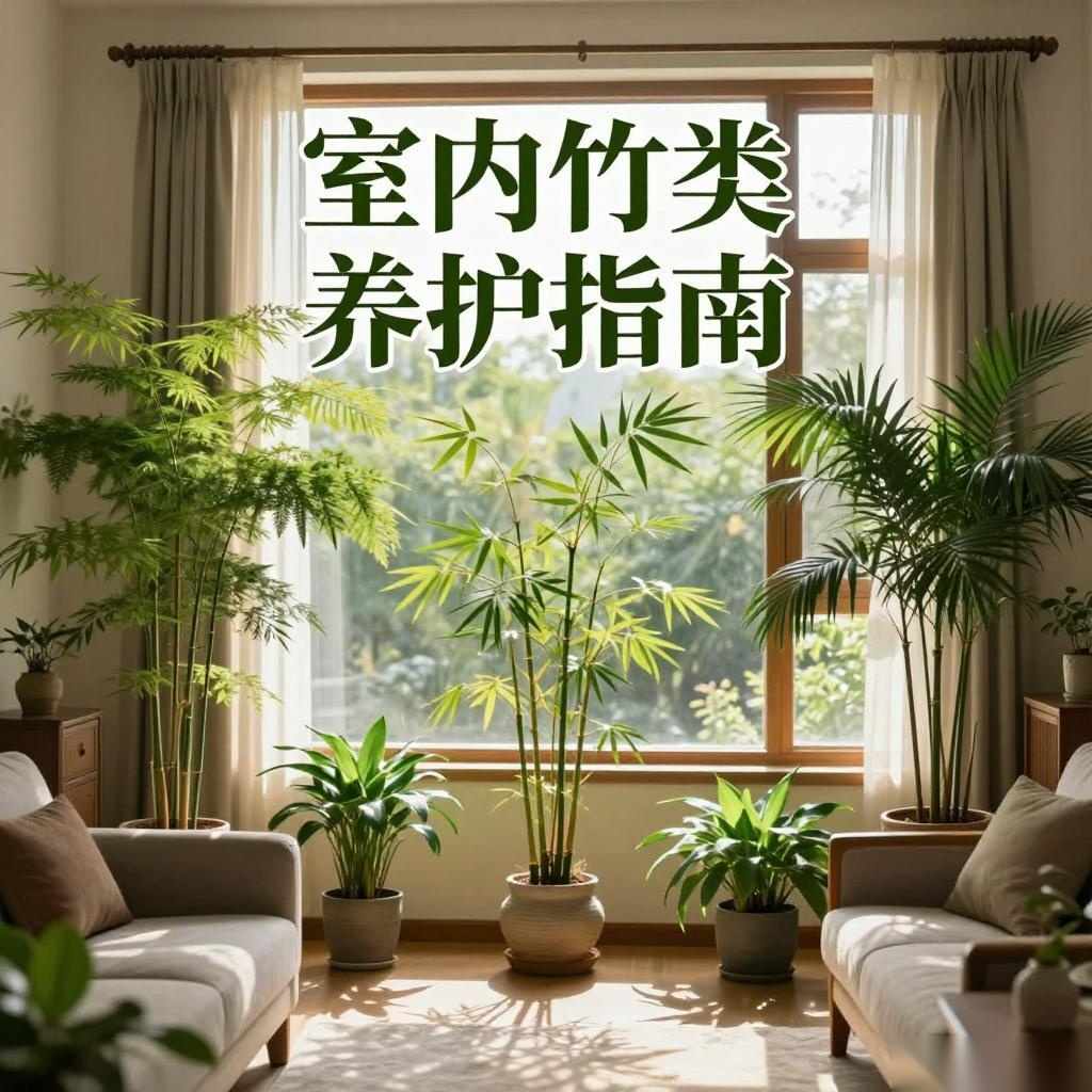 室内竹类养护指南：文竹富贵竹种植技巧-美典花卉云巢