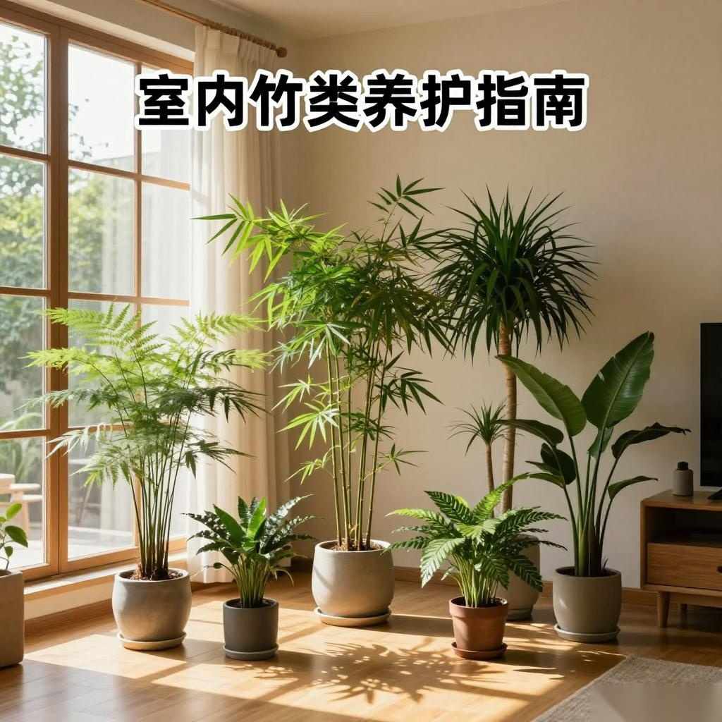 室内竹类养护指南:文竹富贵竹种植技巧-美典花卉云巢