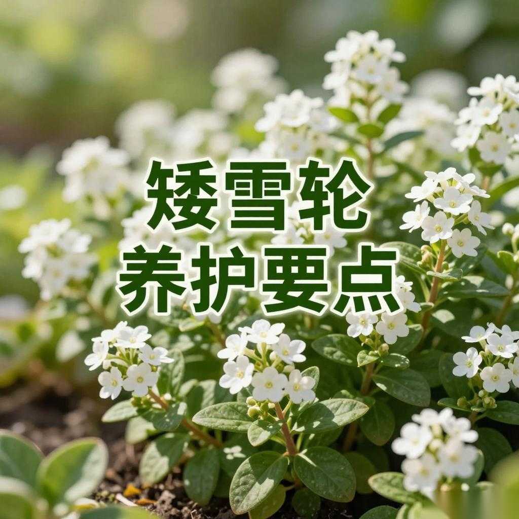 矮雪轮养护要点：浇水、光照、病虫害防治技巧-美典花卉云巢