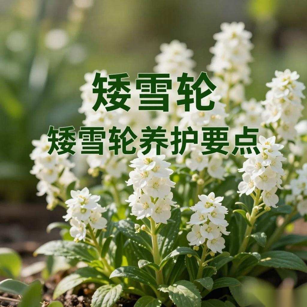 矮雪轮养护要点:浇水、光照、病虫害防治技巧-美典花卉云巢