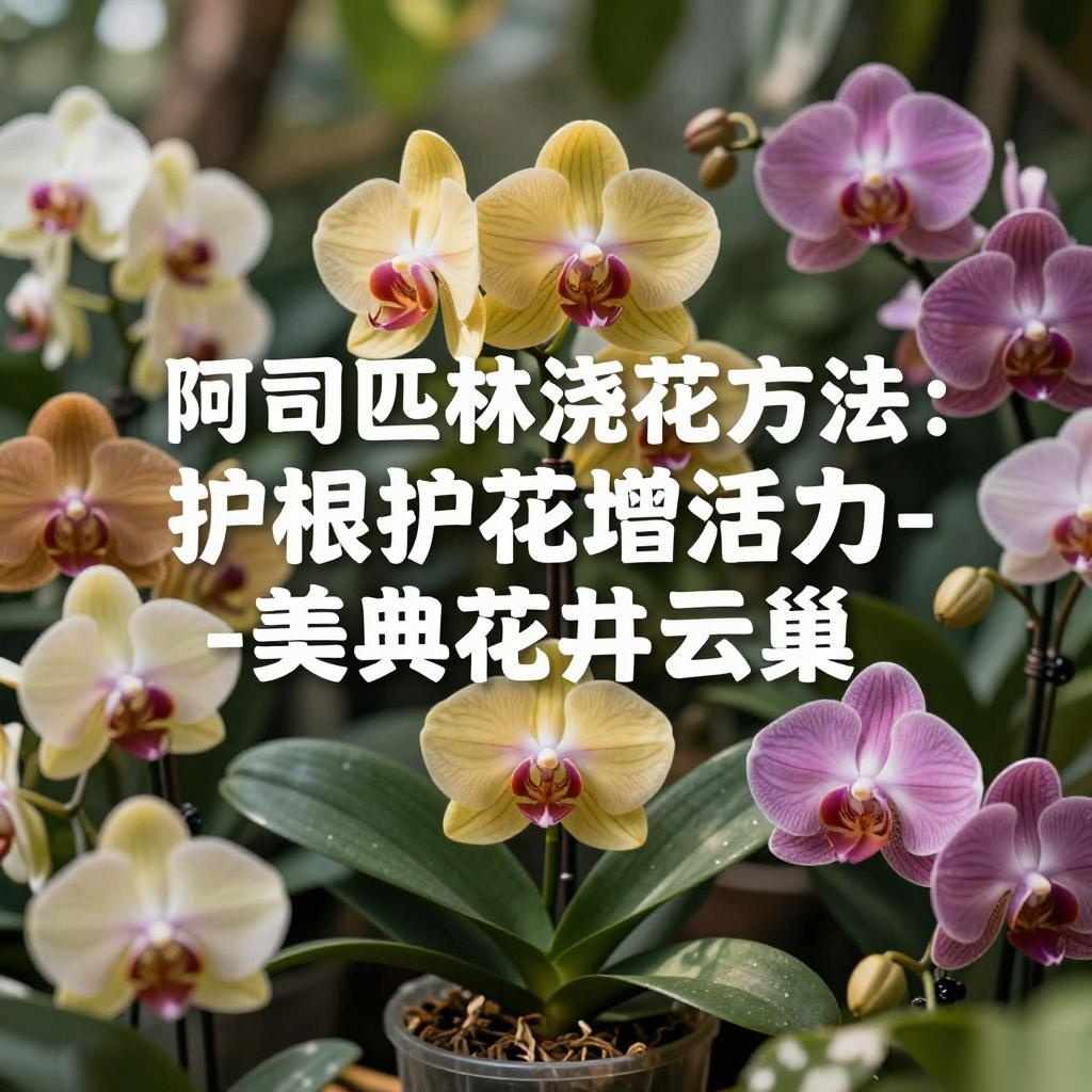 阿司匹林浇花方法：护根护花增活力-美典花卉云巢