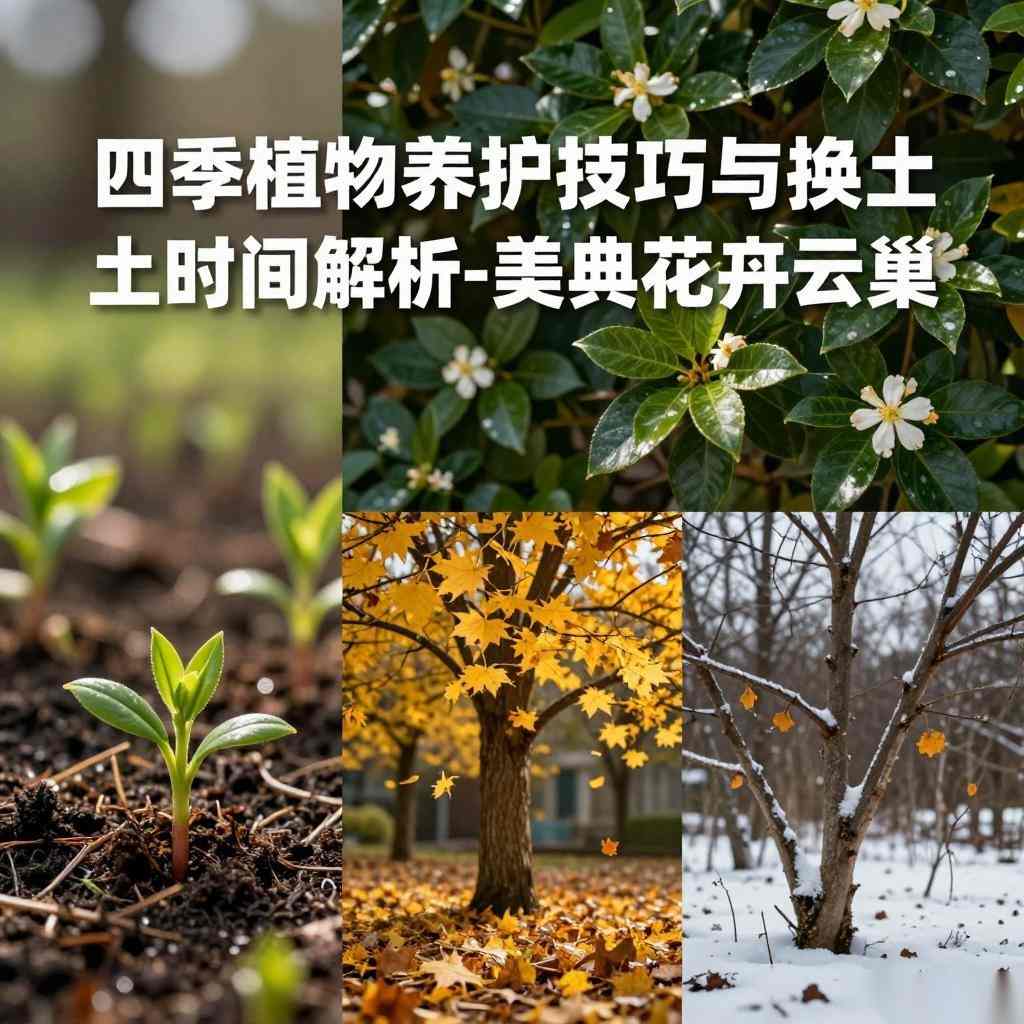 四季植物养护技巧与换土时间解析-美典花卉云巢